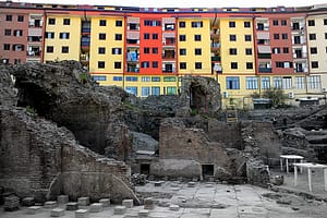 Pollena Trocchia en Campanie Italie