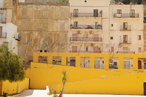 Porto Empedocle in Sicilia Italia