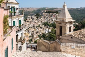Ragusa in Sizilien Italien