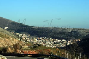San Marco i Lamis i Puglia Italien