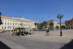 Sassari i Sardinien Italien