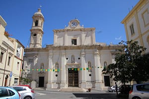 Sorso i Sardinien Italien