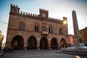 Fidenza i Emilia-Romagna Italien