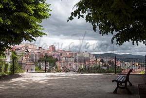 Potenza in Basilicata Italia