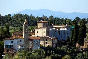 San Casciano in Val di Pesa in Toscana Italie