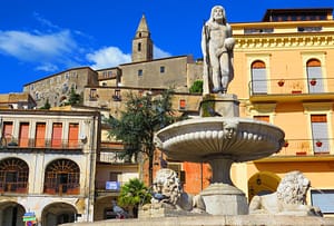 Montesarchio en Campanie Italie