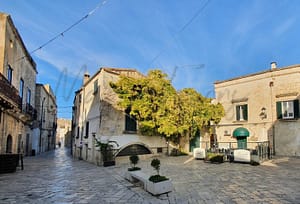 Francavilla Fontana dans les Pouilles Italie