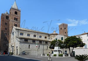 Albenga en Ligurie Italie