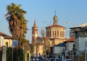 Treviglio in der Lombardei Italien