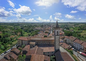 Vinci in Toscana Italia