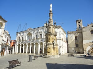 Nardò dans les Pouilles Italie