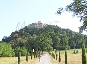 Quattro Castella in der Emilia-Romagna Italien