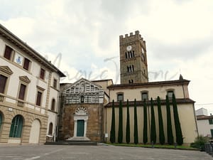 Altopascio in der Toskana Italien