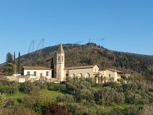 Bagno a Ripoli in der Toskana Italien