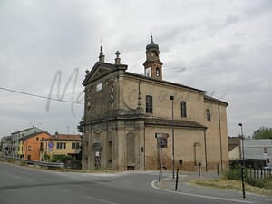 Bondeno en Emilie-Romagne Italie