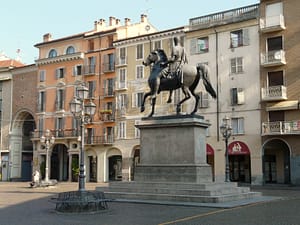 Casale Monferrato dans le Piémont Italie