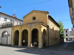 Castelfranco di Sotto i Toscana Italien
