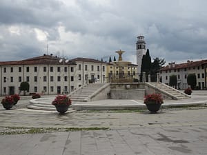 Maniago i Friuli-Venezia Giulia Italien