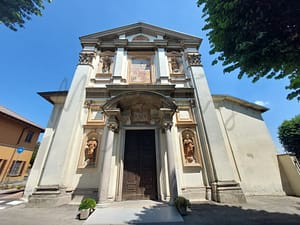 Mediglia i Lombardiet Italien