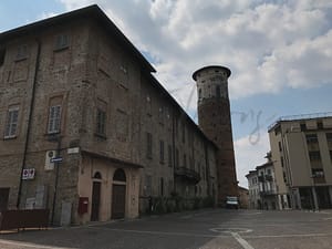 Merate i Lombardiet Italien