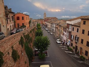 Mondolfo dans les Marches Italie