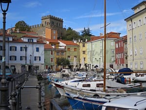 Muggia in Friuli-Venezia Giulia Italy