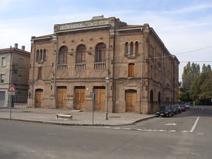 Novi di Modena en Emilia-Romagna Italie