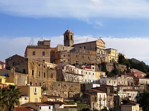Patti in Sizilien Italien