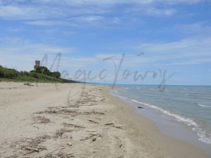 Pineto i Abruzzo Italien
