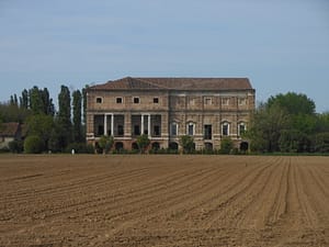Porto Mantovano i Lombardiet Italien