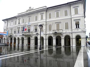 Portomaggiore en Emilie-Romagne Italie