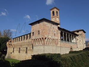 San Giustino in Umbrien Italien