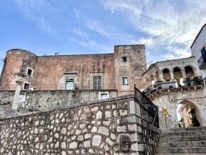 San Nicandro Garganico i Puglia Italien