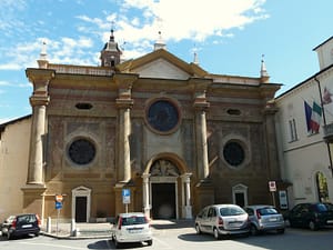 Savigliano dans le Piémont Italie