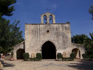 Sestu in Sardinien Italien