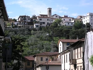 Signa i Toscana Italien