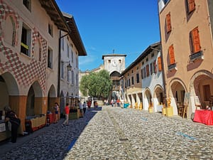 Spilimbergo en Frioul-Vénétie Julienne Italie