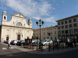 Tortona in Piemonte Italia