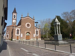 Varedo i Lombardiet Italien