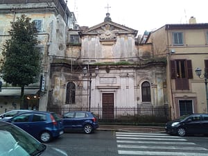 Albano Laziale in Latium Italien