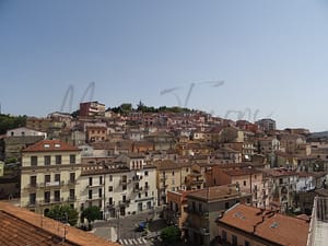 Avigliano in der Basilikata Italien