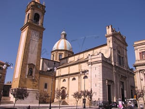 Caltagirone in Sicilia Italy