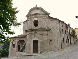 Canelli i Piemonte Italien