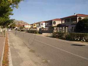 Cutro i Calabrien Italien