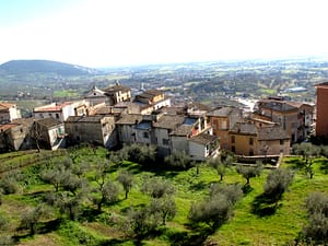 Ferentino i Lazio Italien