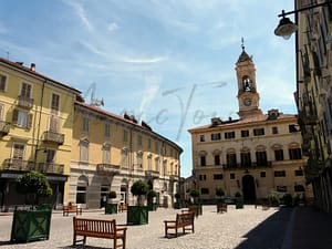 Ivrea in Piemonte Italien