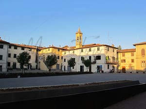 Lastra a Signa in Toscana Italia