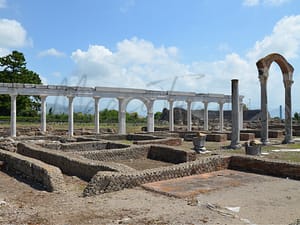 Minturno i Lazio Italien