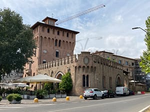 Mirandola i Emilia-Romagna Italien