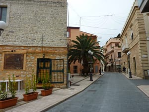 San Salvo in Abruzzo Italie